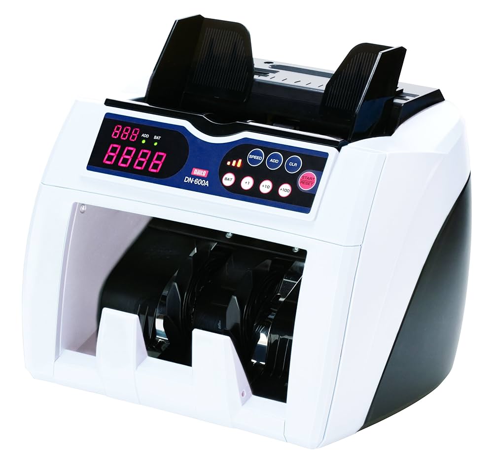DN-600A 紙幣計数機 Amazon | ダイト 紙幣計数機 DN-600A | 紙幣・コインカウンター